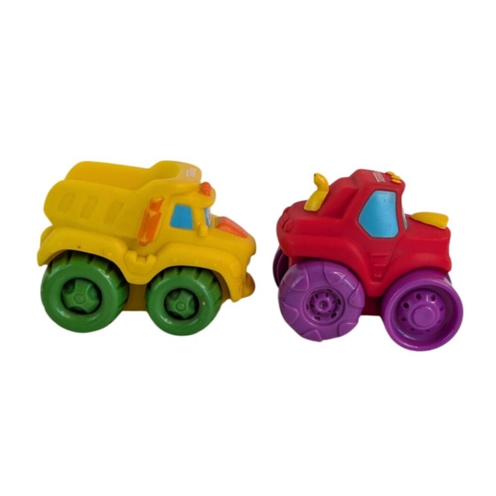 Vtg Hasbro Tonka Lil Chuck & Friends Trucks Vehicle Lot +‎ Accessories 2004/05 - Picture 9 of 11